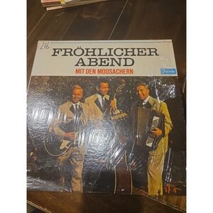 Die Moosacher - Heimatabend Vinyl LP Germany